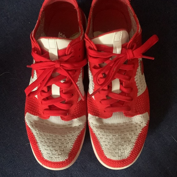 Nike dunk low university red flynite - Picture 8 of 9